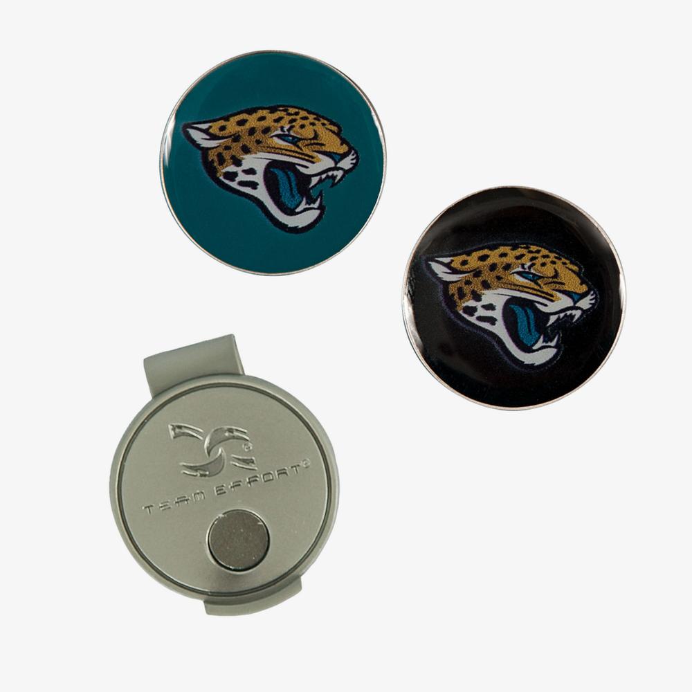 Team Effort Jacksonville Jaguars Hat Clip & Ball Marker