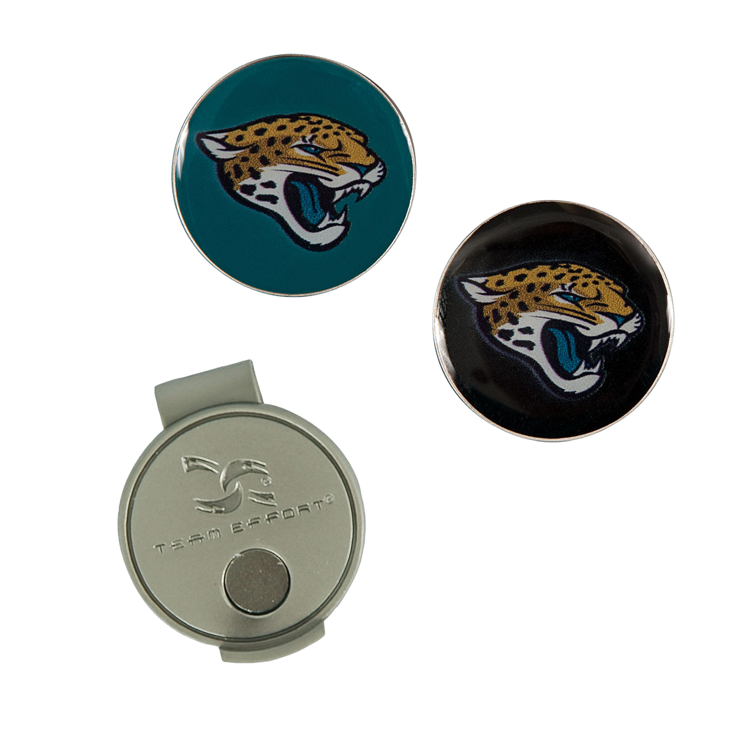 Team Effort Jacksonville Jaguars Hat Clip & Ball Marker