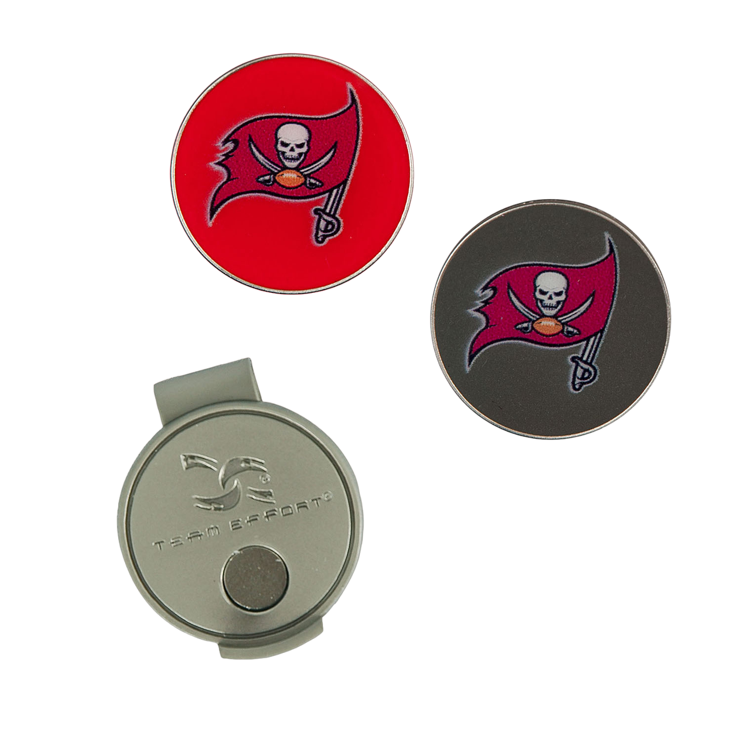 Team Effort Tampa Bay Buccaneers Hat Clip & Ball Marker