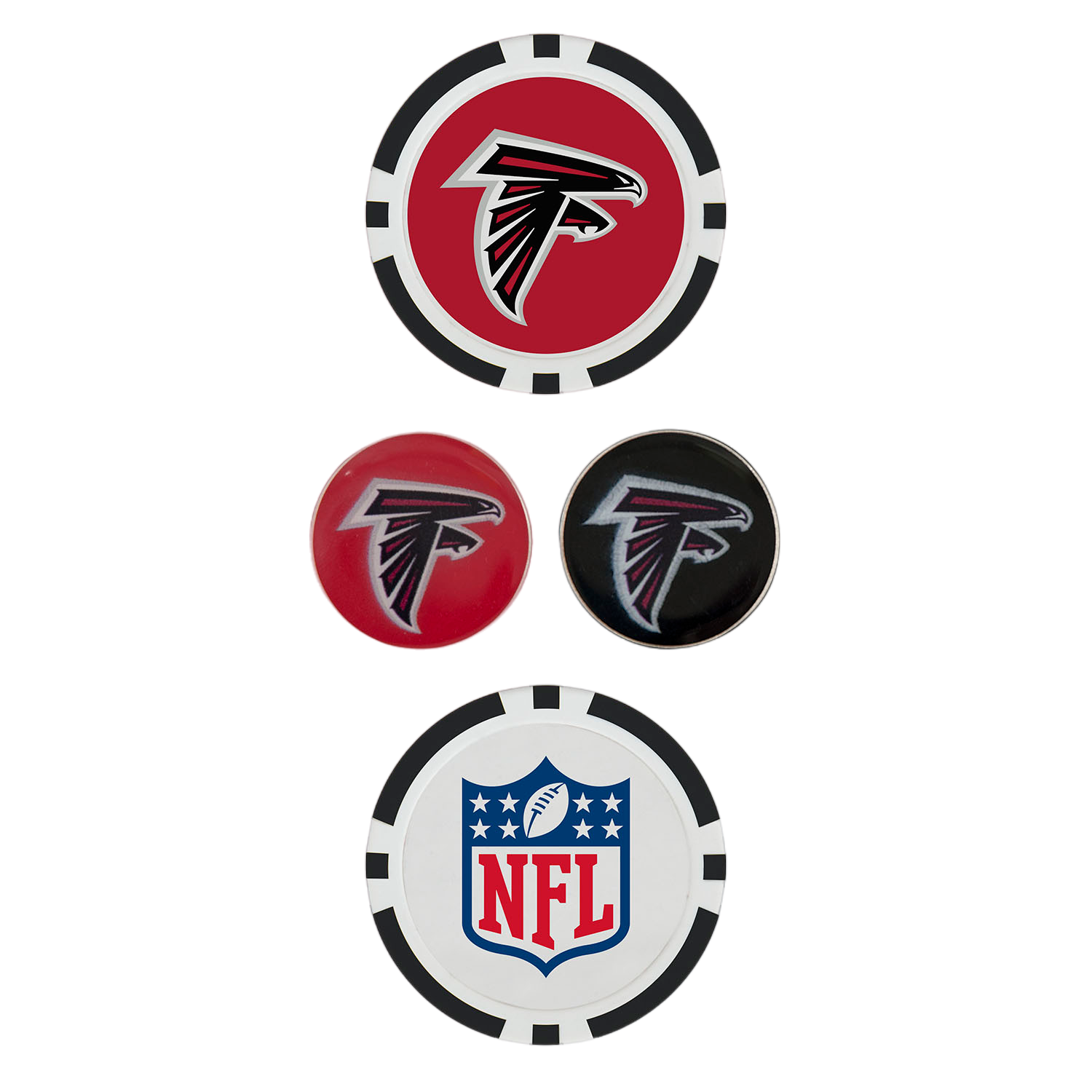 Team Effort Atlanta Falcons Ball Marker Set