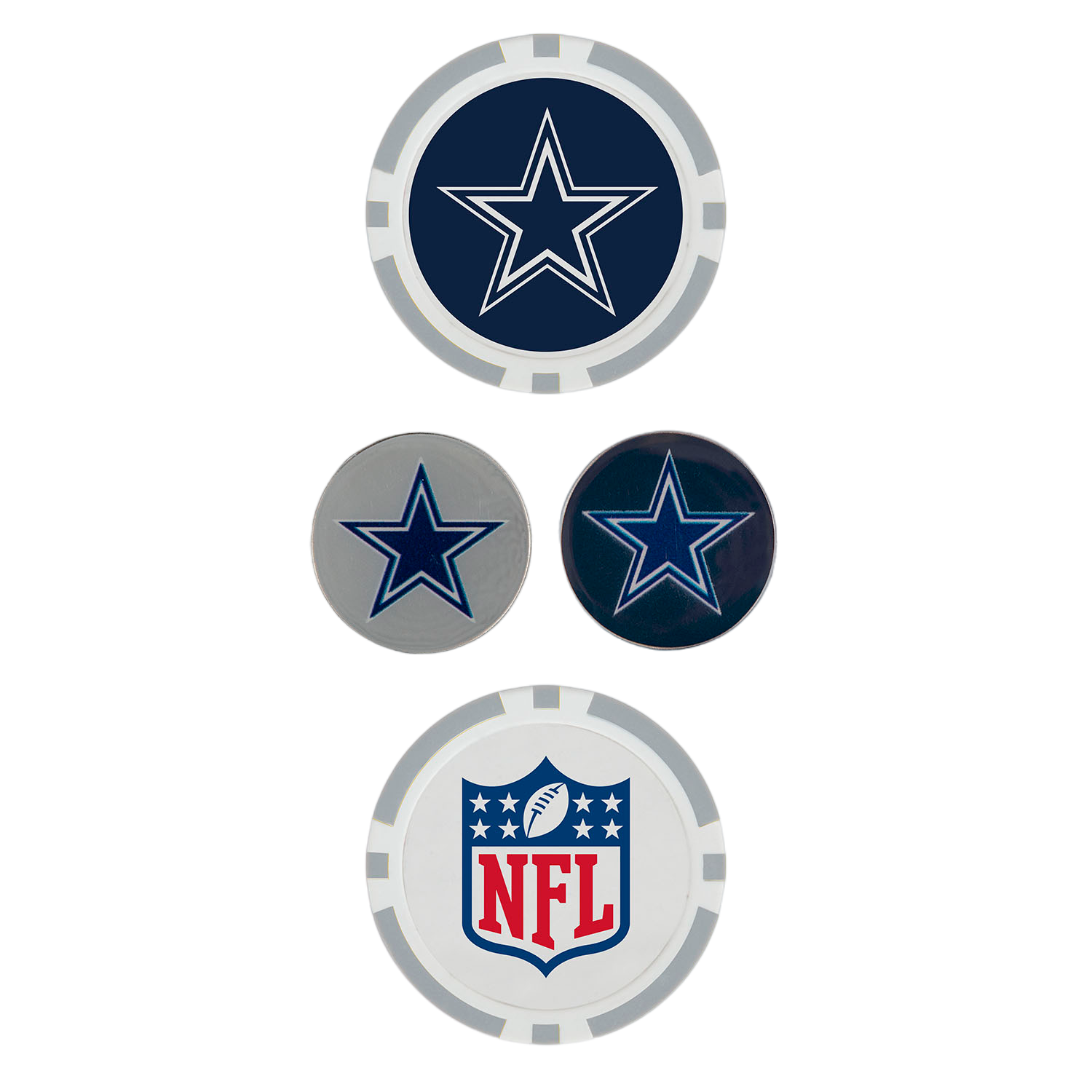 Team Effort Dallas Cowboys Ball Marker