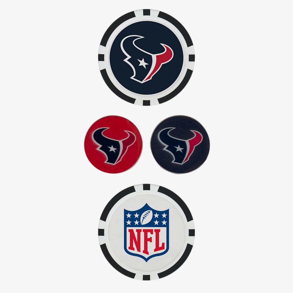 Team Effort Houston Texans Ball Marker Set