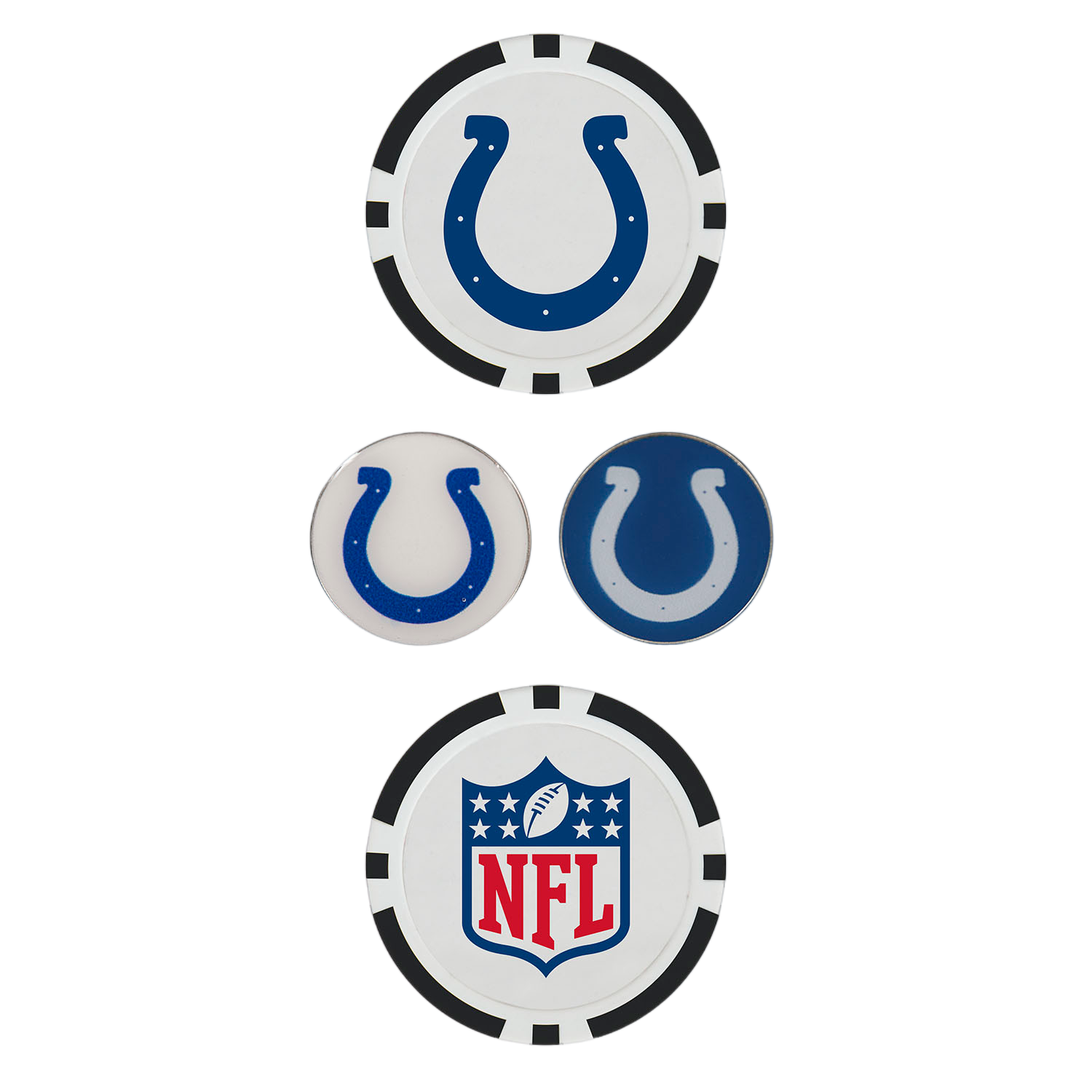 Team Effort Indianapolis Colts Ball Marker Set