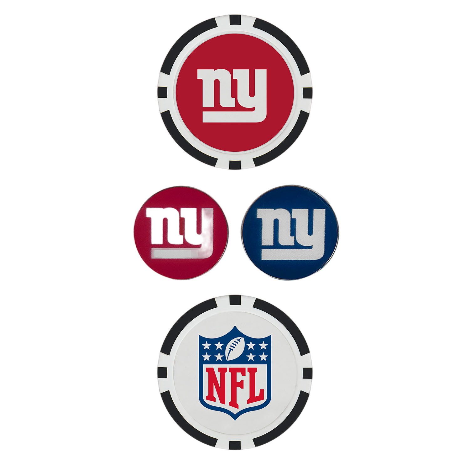 Team Effort New York Giants Ball Marker Set