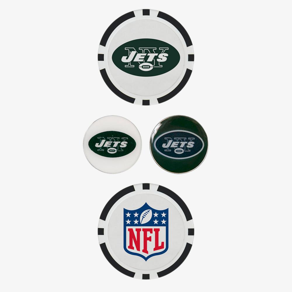 Team Effort New York Jets Ball Marker Set