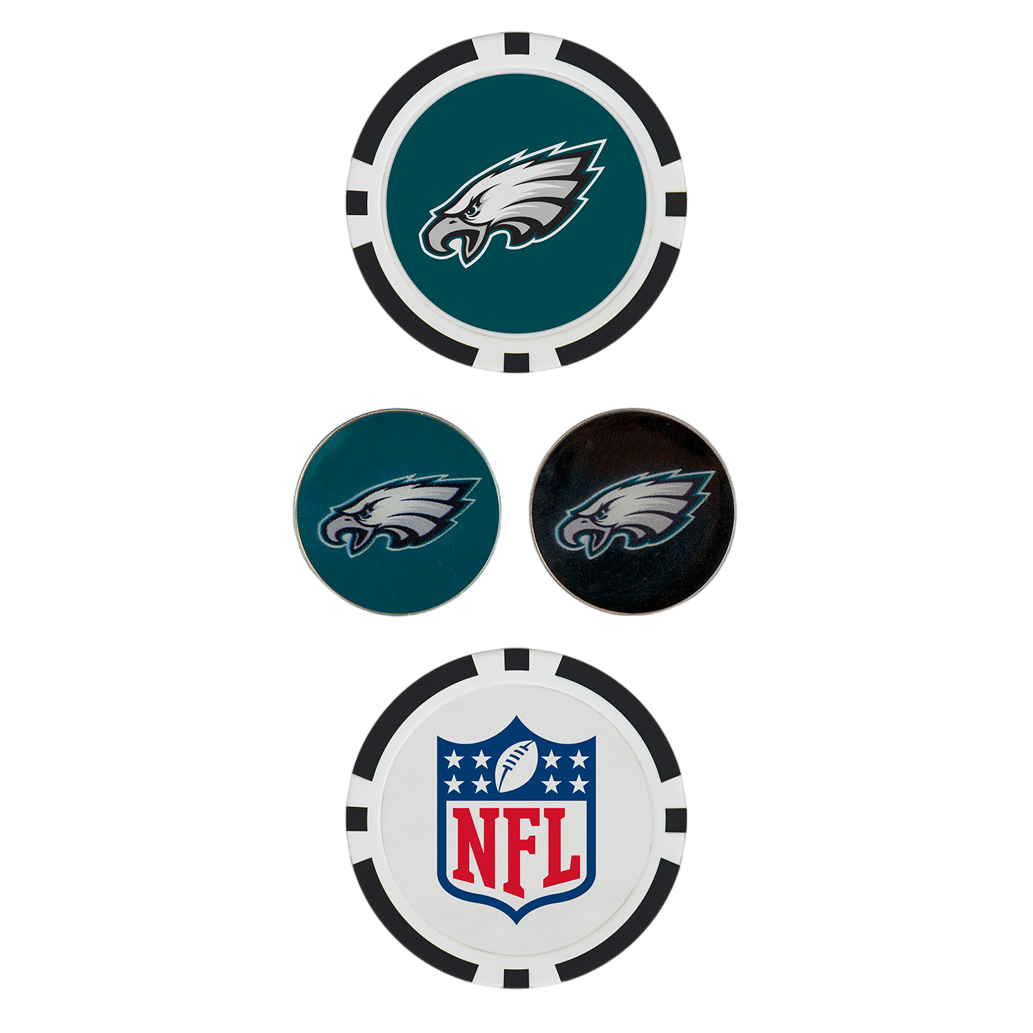 Team Effort Philadelphia Eagles Ball Marker Set