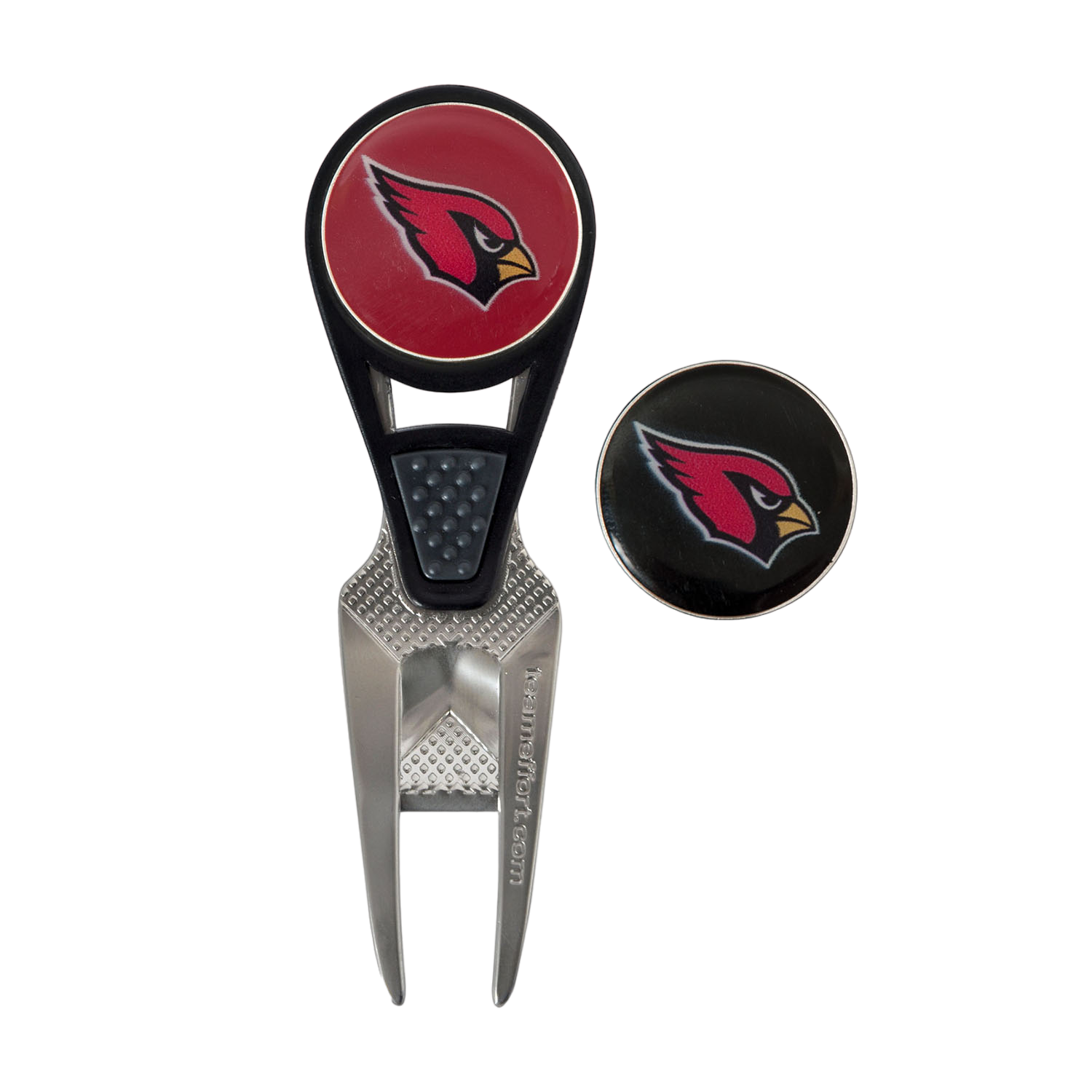 Team Effort Georgia Tech Yellow Jackets CVX Divot Tool and Ball Marker - Thumbnail 2