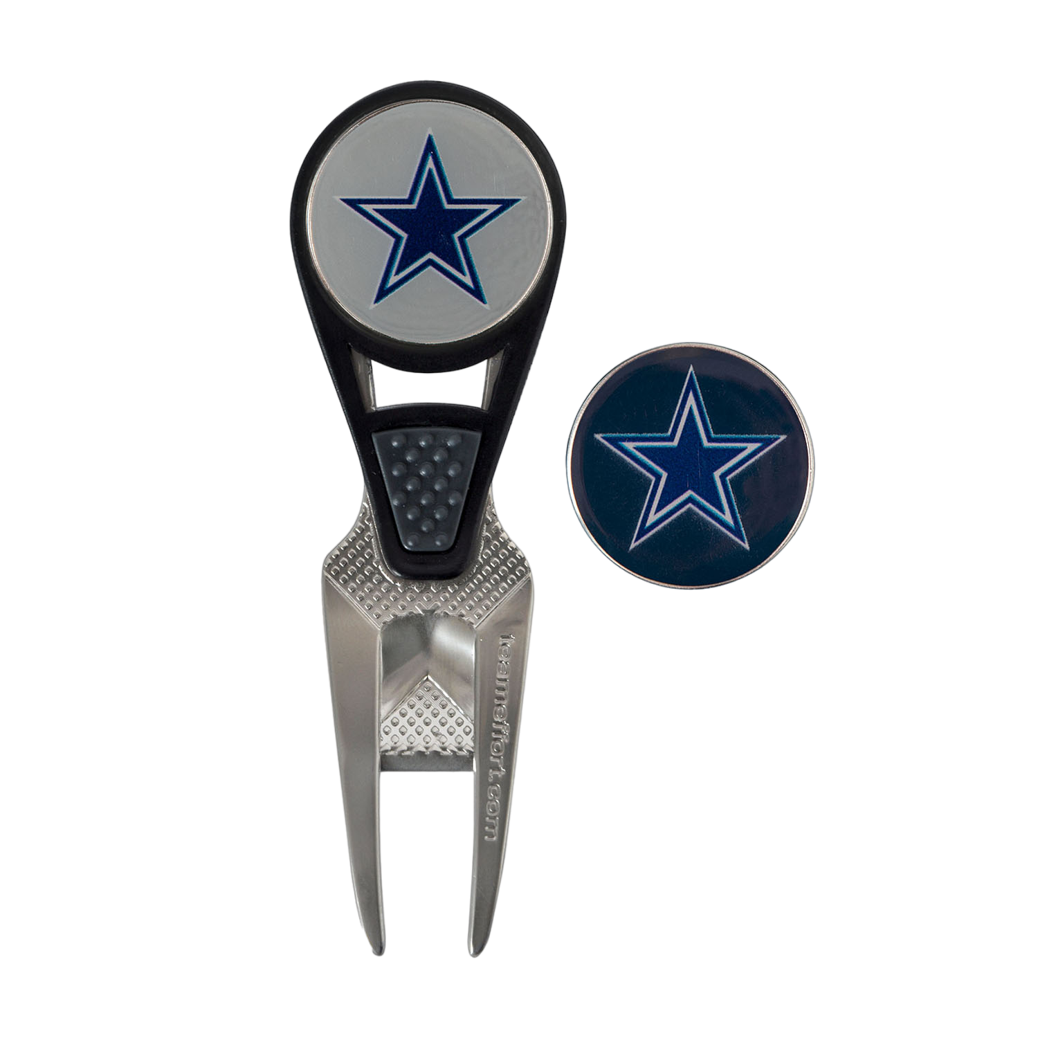 Team Effort Georgia Tech Yellow Jackets CVX Divot Tool and Ball Marker