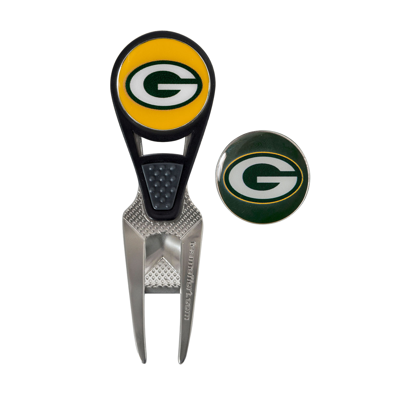 Team Effort Green Bay Packers CVX Ball Repair Tool - Thumbnail 2