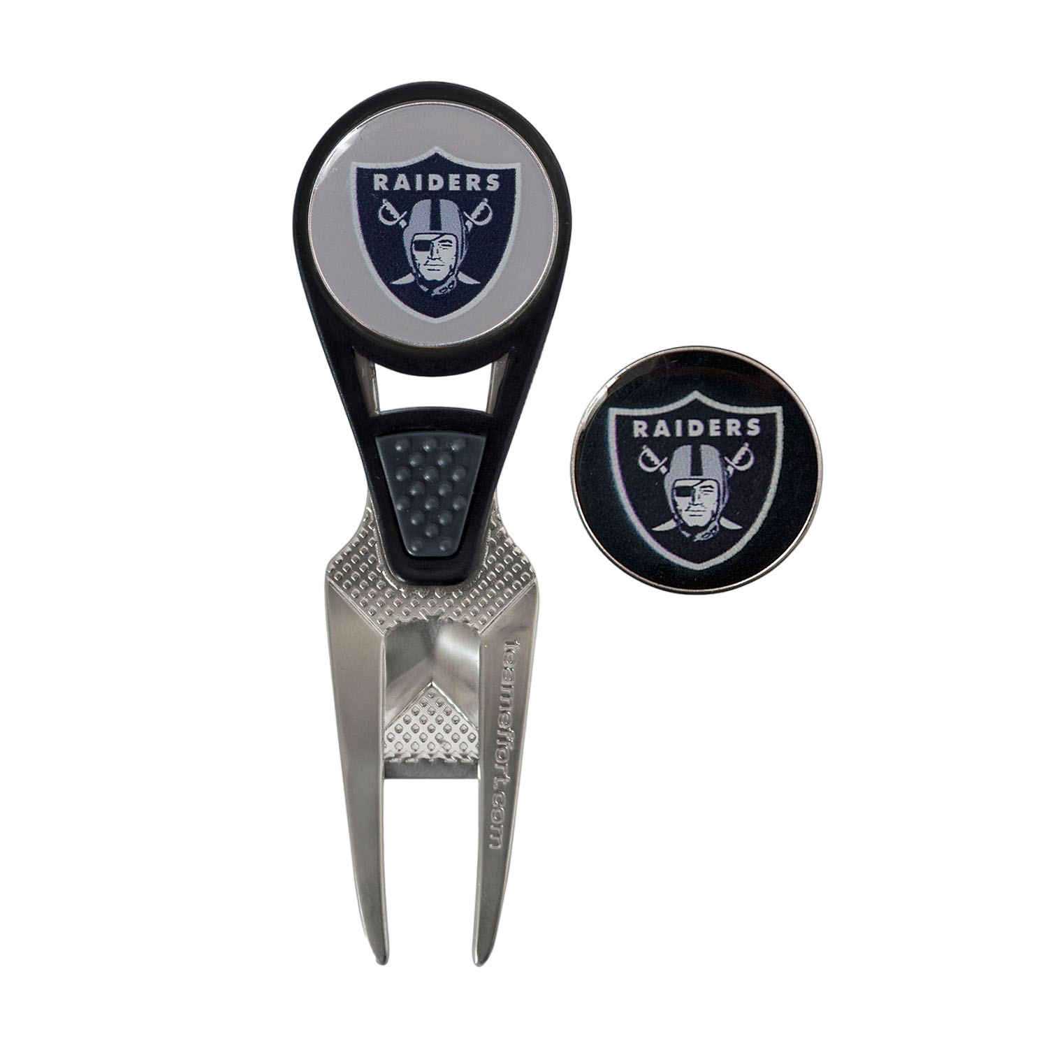 Team Effort Oakland Raiders CVX Ball Repair Tool