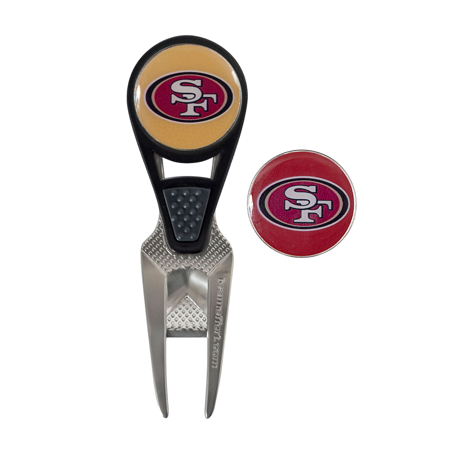 Team Effort San Francisco 49ers CVX Ball Repair Tool