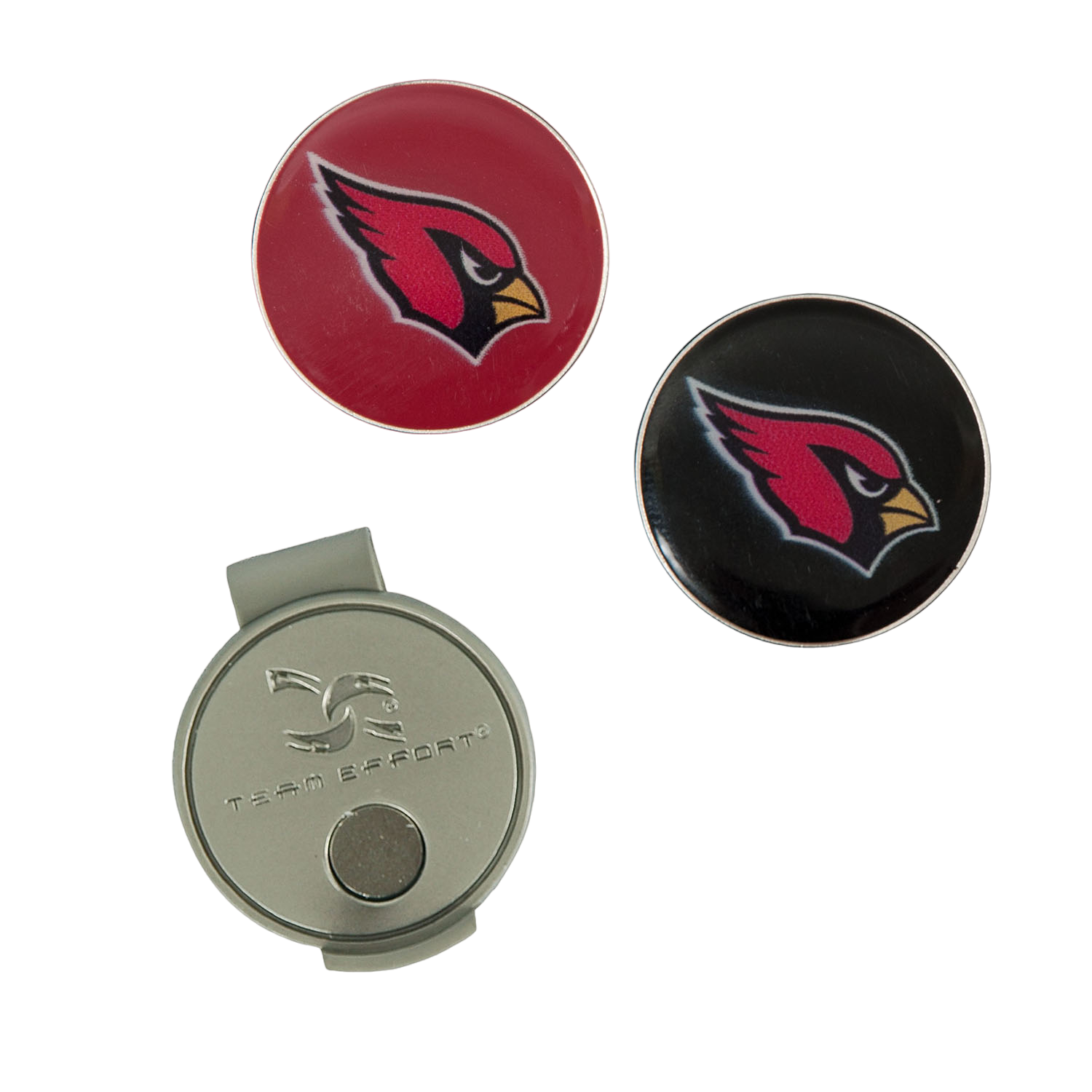Team Effort Arizona Cardinals Hat Clip & Ball Marker