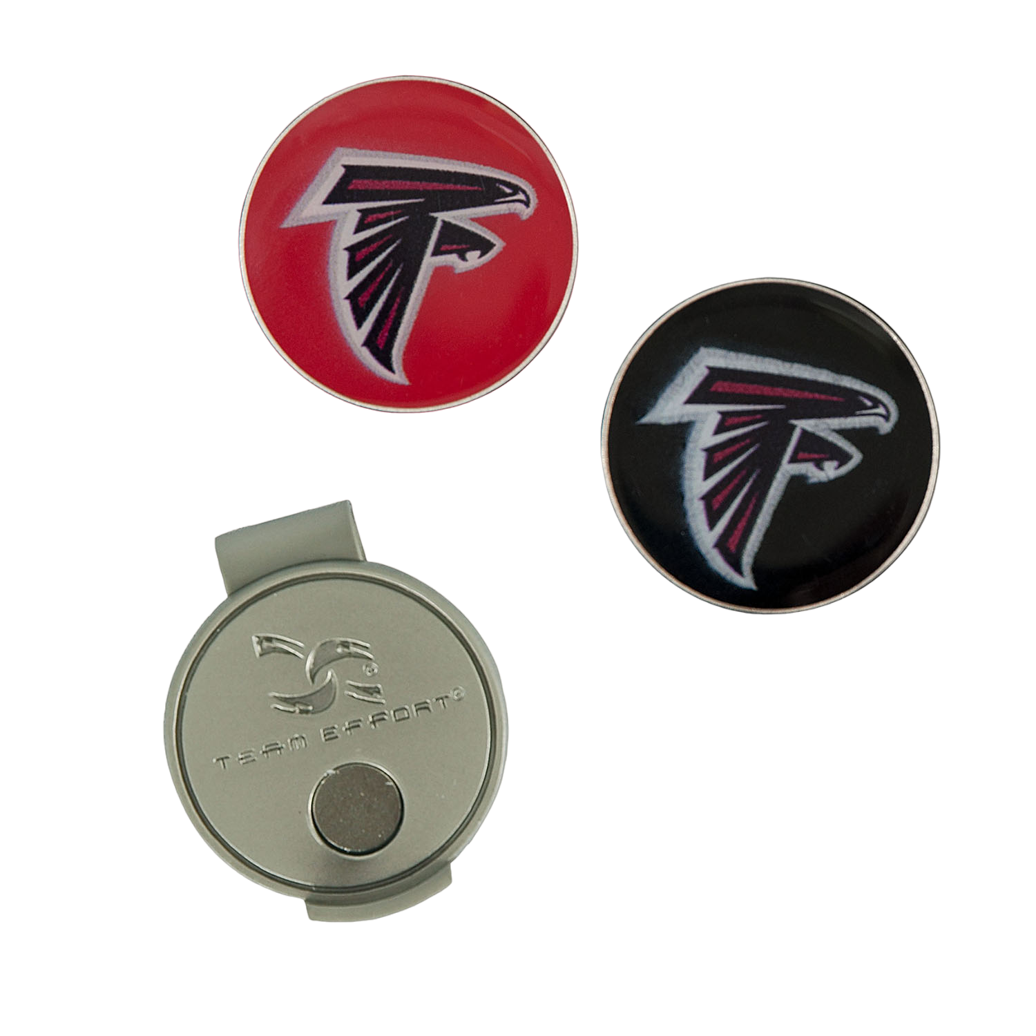 Team Effort Atlanta Falcons Hat Clip & Ball Marker