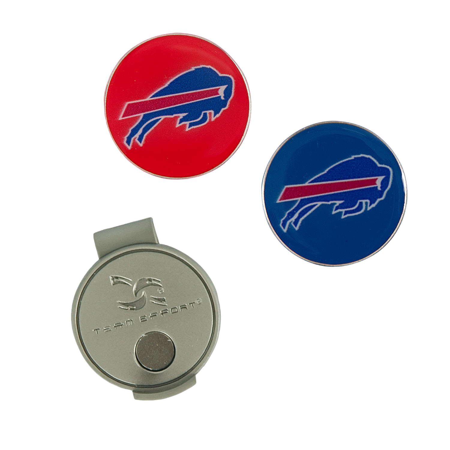 Team Effort Buffalo Bills Hat Clip & Ball Marker