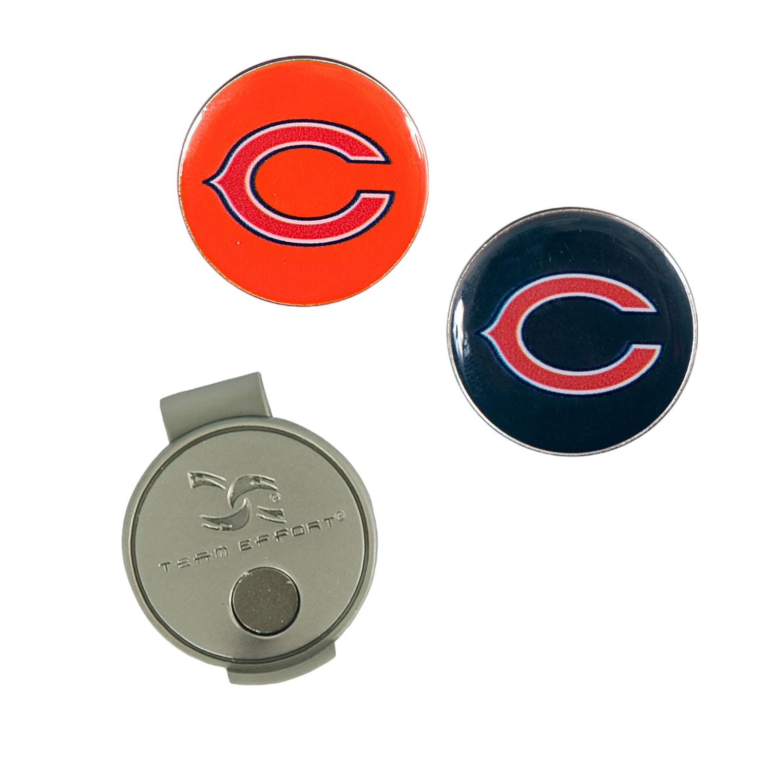 Team Effort Chicago Bears Hat Clip & Ball Marker