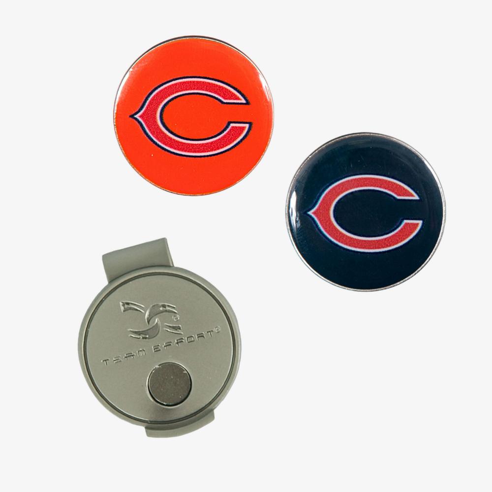 Team Effort Chicago Bears Hat Clip & Ball Marker