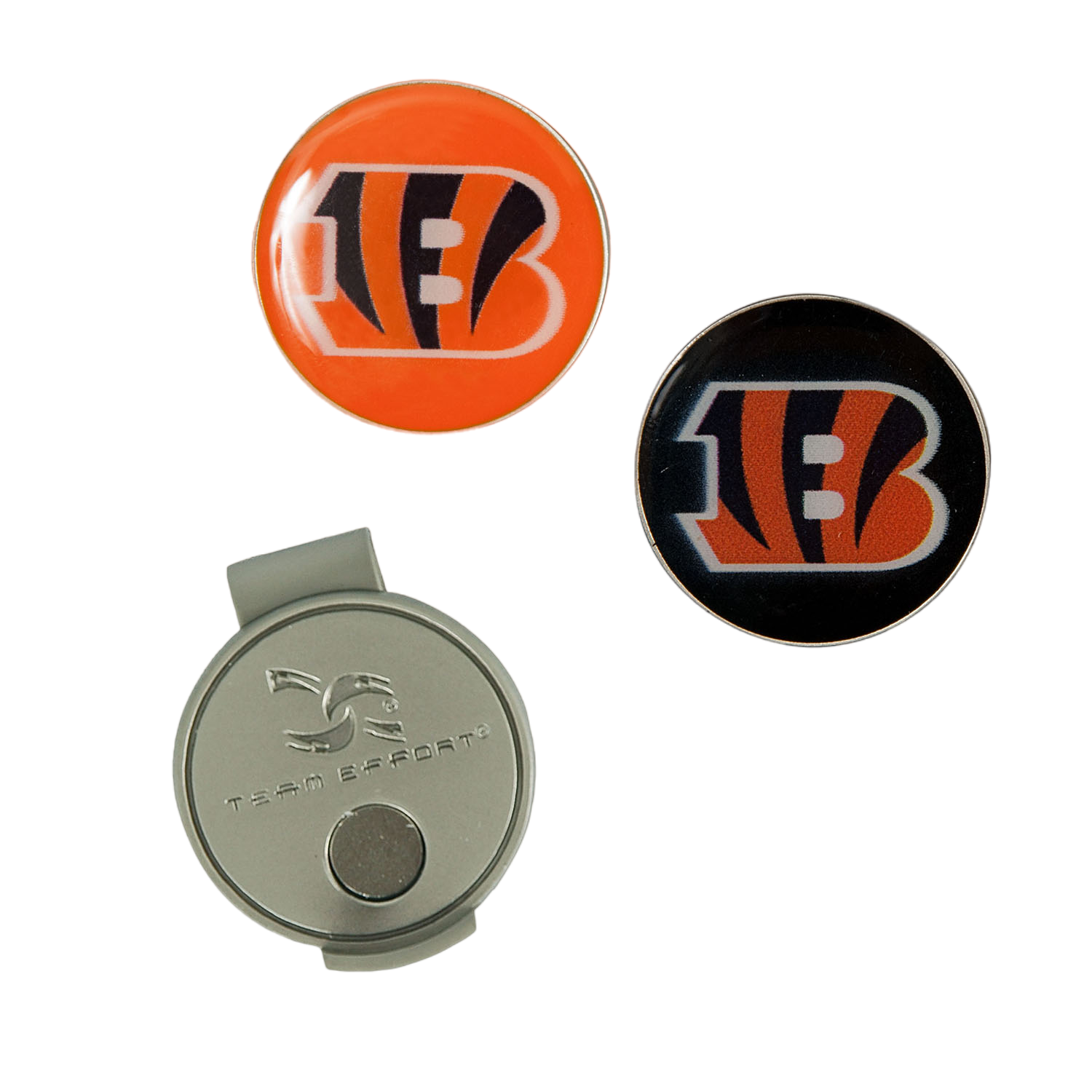 Team Effort Cincinnati Bengals Hat Clip & Ball Marker