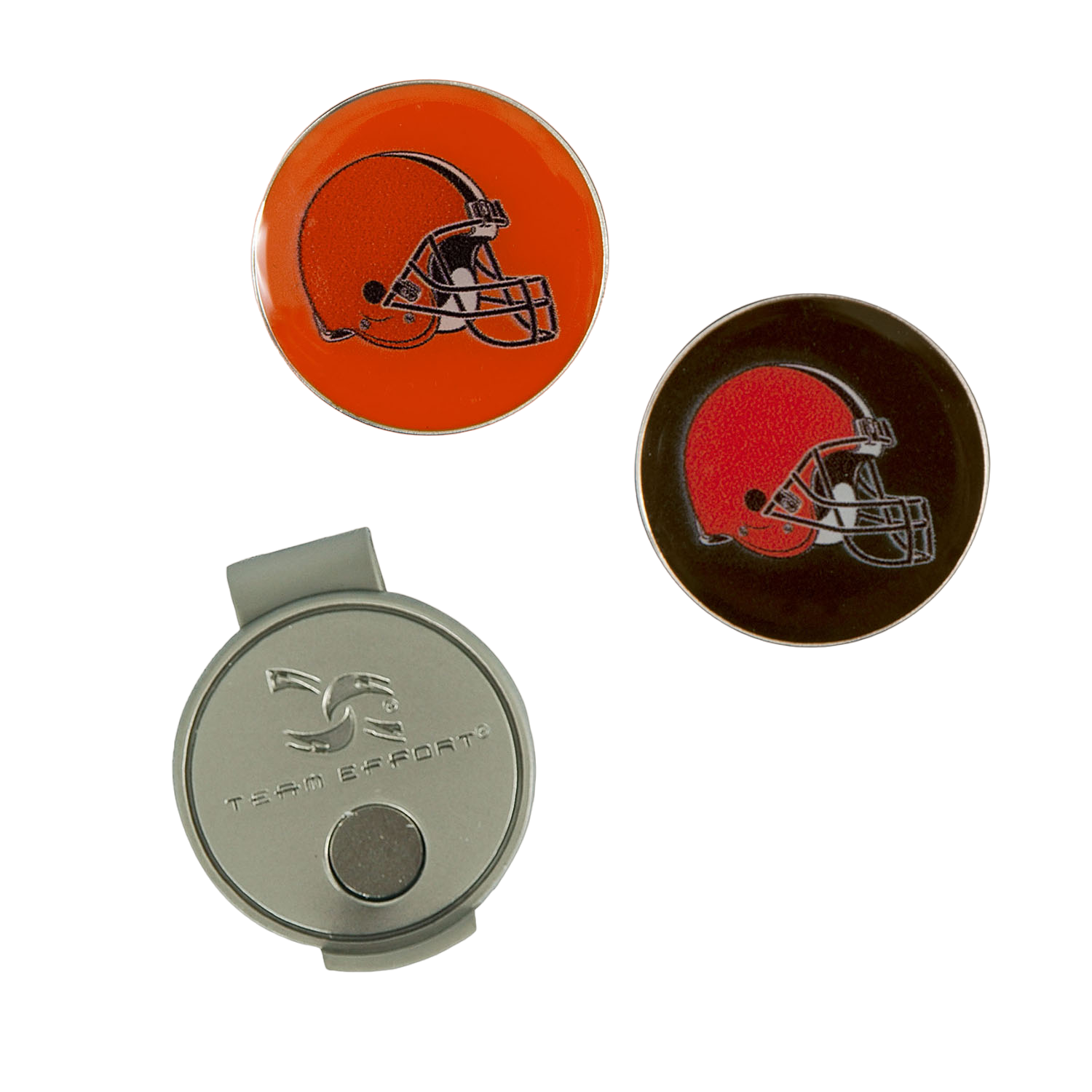 Team Effort Cleveland Browns Hat Clip & Ball Marker