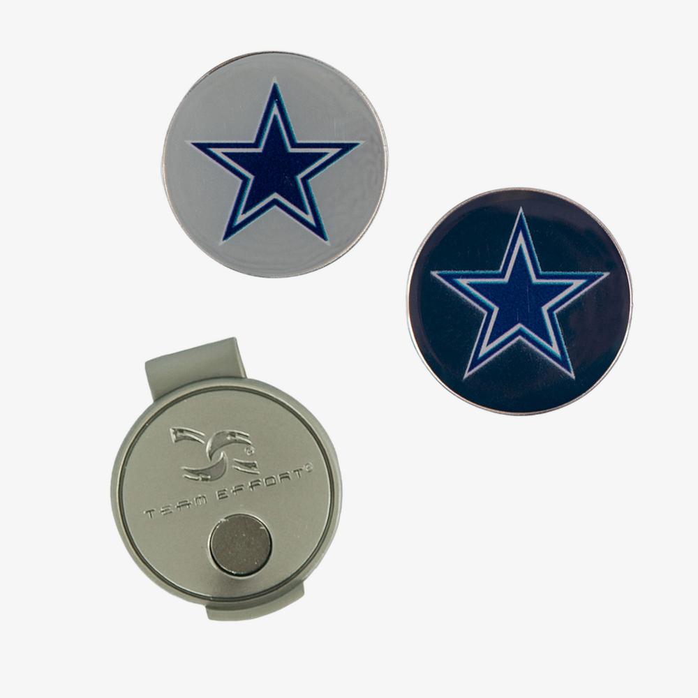Team Effort Dallas Cowboys Hat Clip & Ball Marker