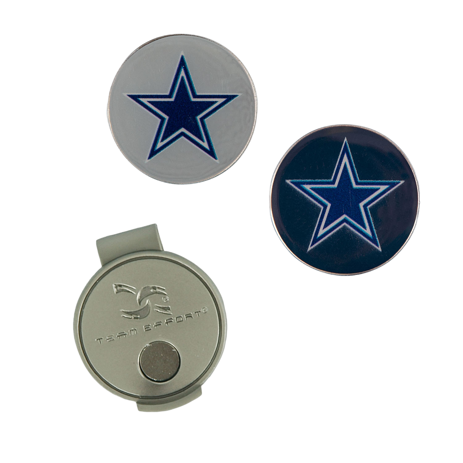 Team Effort Dallas Cowboys Hat Clip & Ball Marker