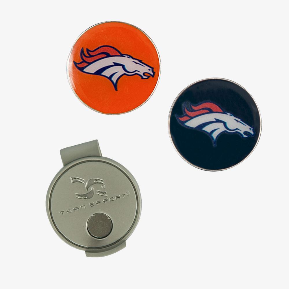 Team Effort Denver Broncos Hat Clip & Ball Marker