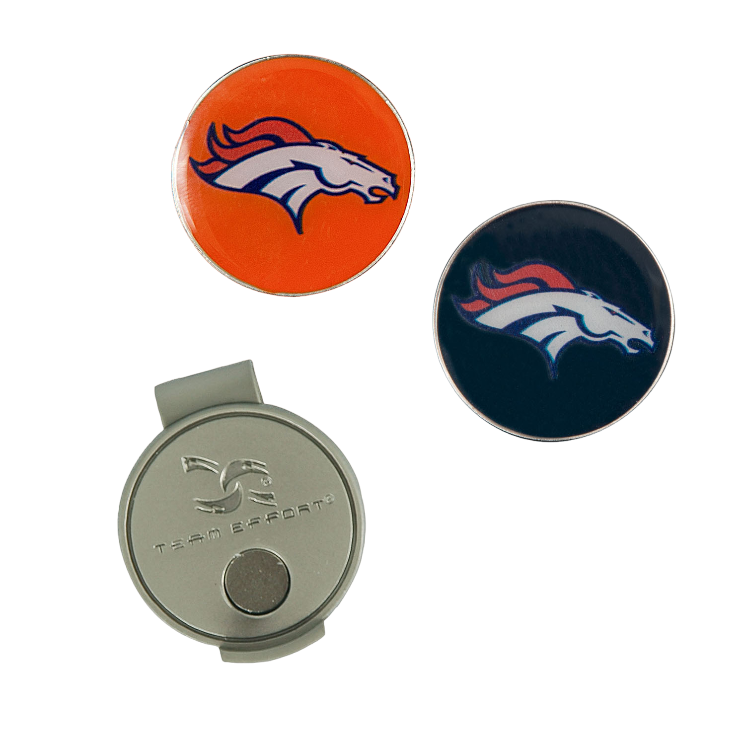 Team Effort Denver Broncos Hat Clip & Ball Marker