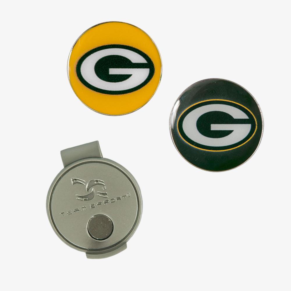Team Effort Green Bay Packers Hat Clip & Ball Marker
