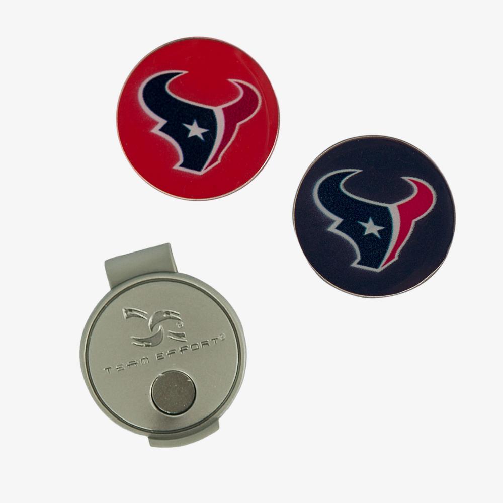 Team Effort Houston Texans Hat Clip & Ball Marker