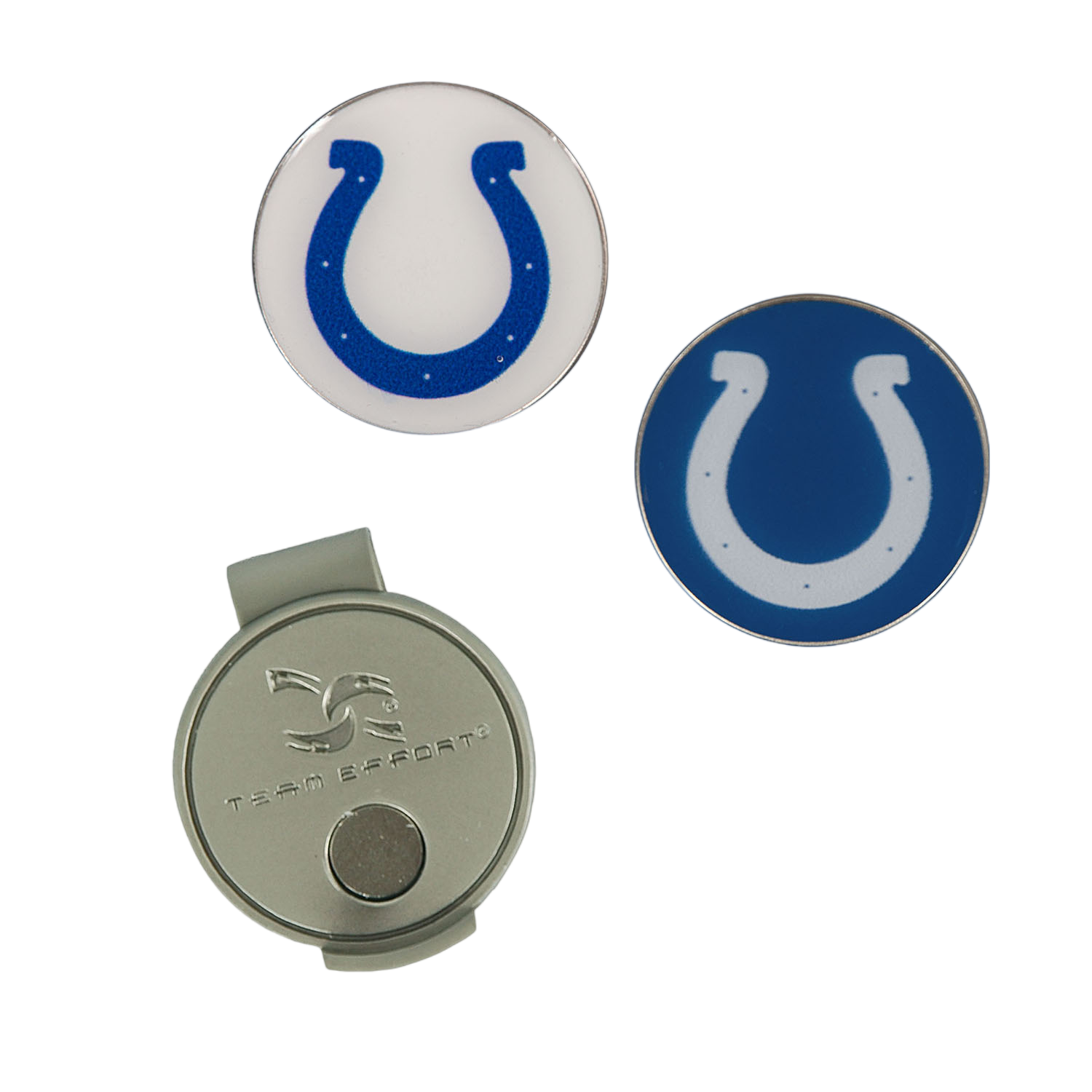 Team Effort Indianapolis Colts Hat Clip & Ball Marker