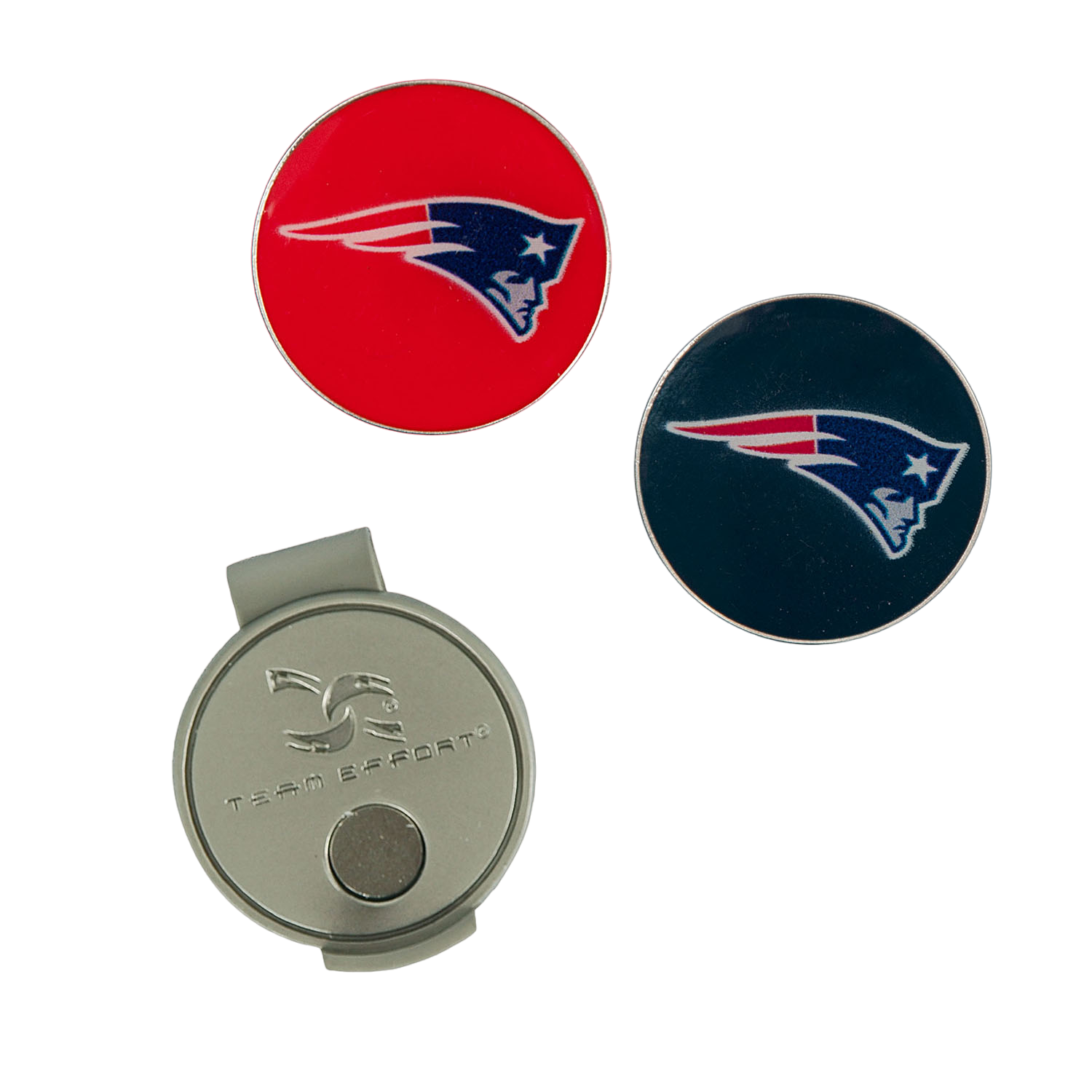 Team Effort New England Patriots Hat Clip & Ball Marker