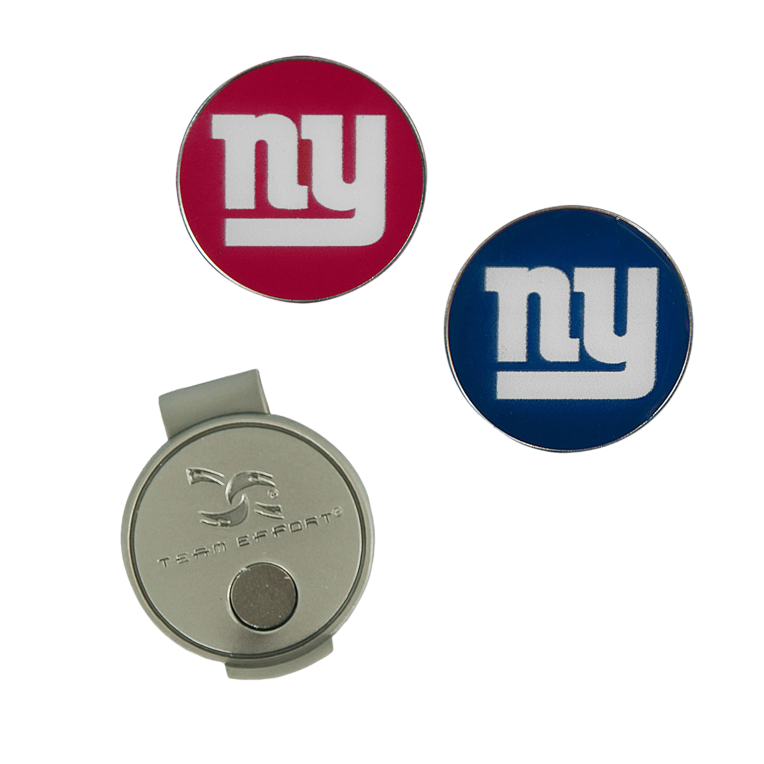Team Effort New York Giants Hat Clip & Ball Marker