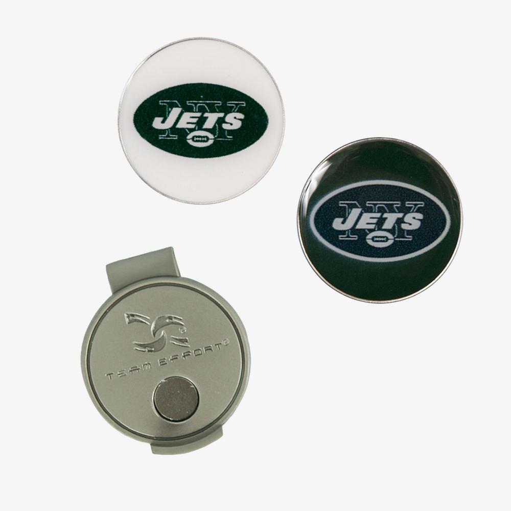 Team Effort New York Jets Hat Clip & Ball Marker