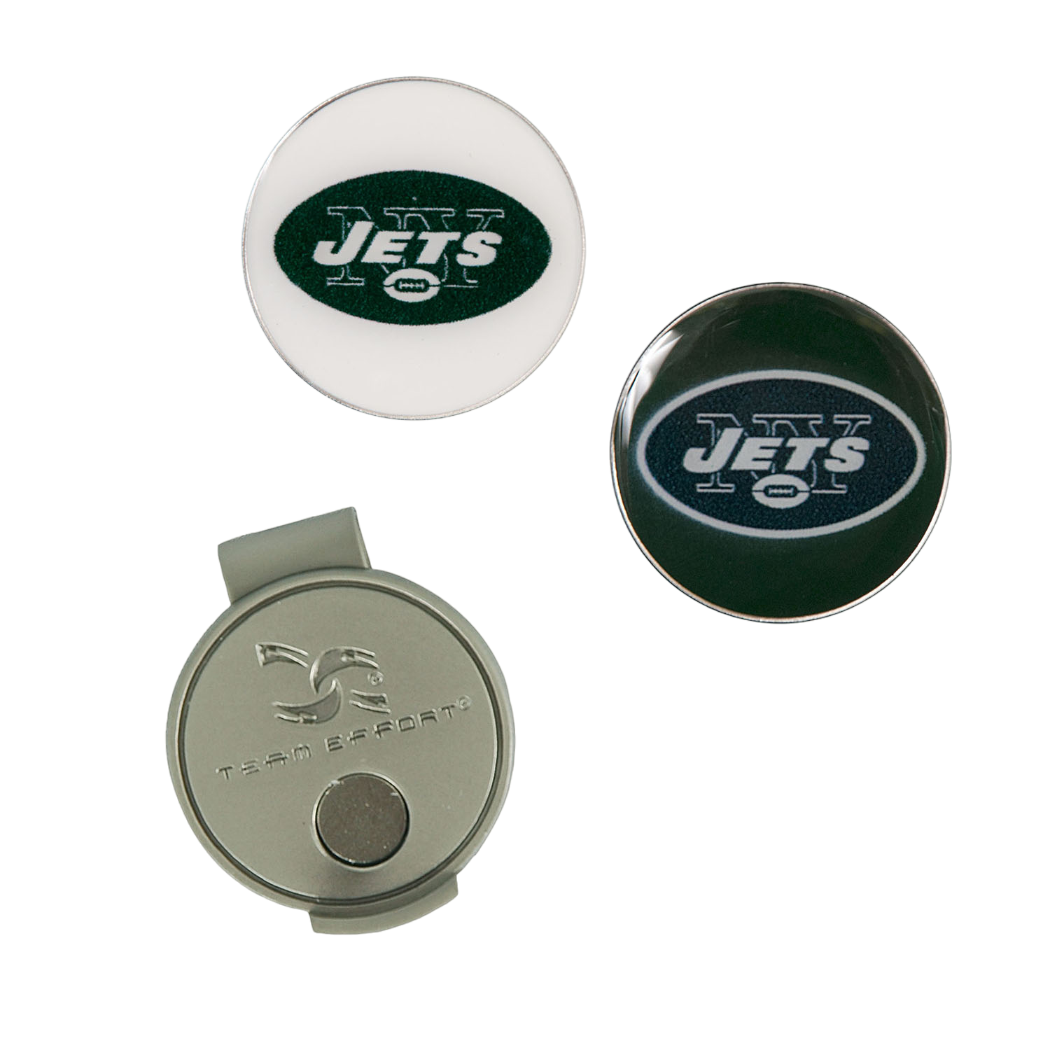 Team Effort New York Jets Hat Clip & Ball Marker