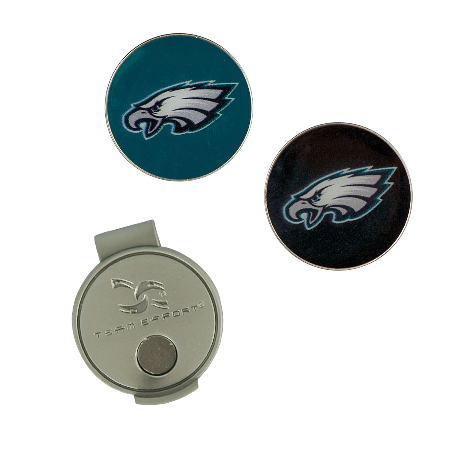 Team Effort Philadelphia Eagles Hat Clip & Ball Marker