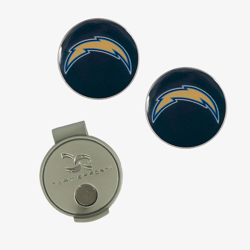 Team Effort Los Angeles Chargers Hat Clip & Ball Marker