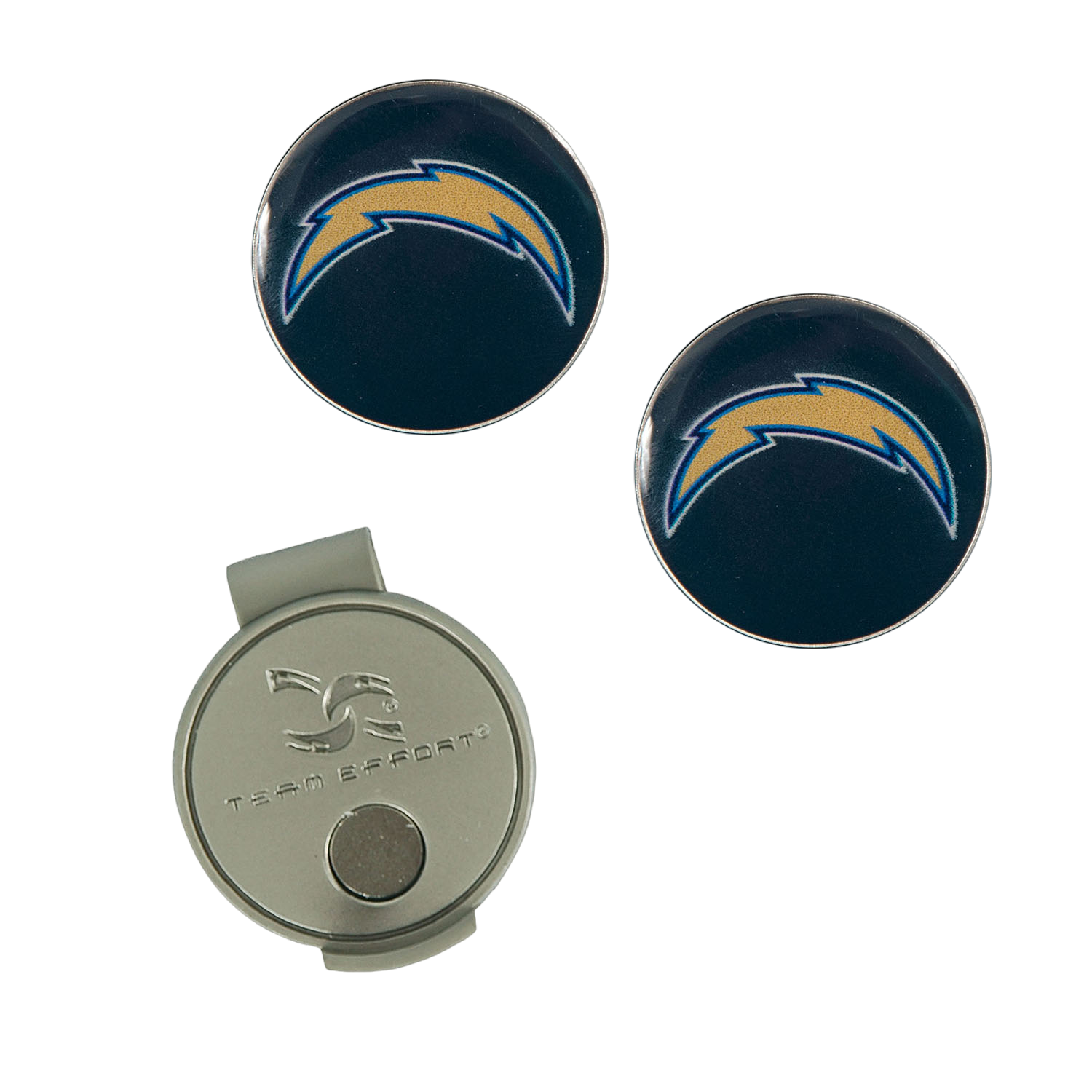 Team Effort Los Angeles Chargers Hat Clip & Ball Marker