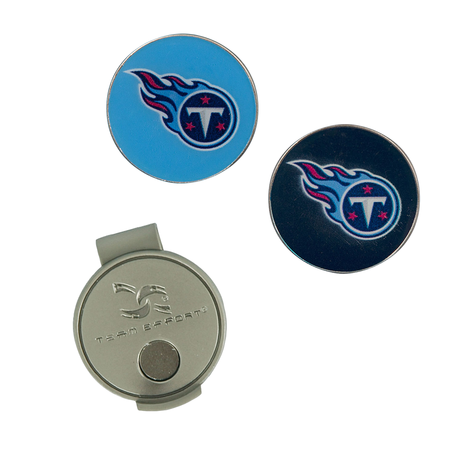 Team Effort Tennessee Titans Hat Clip & Ball Marker