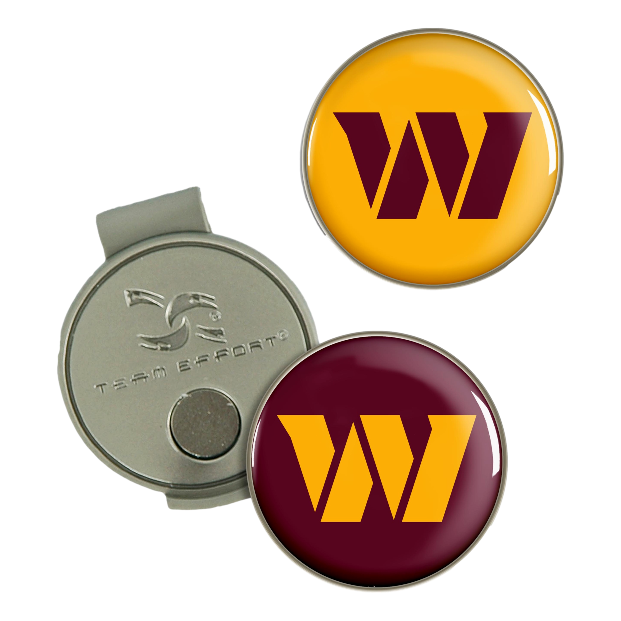 Washington Commanders Hat Clip & Ball Marker