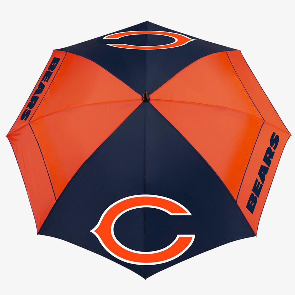 Team Effort Chicago Bears 62" WindSheer Lite Umbrella