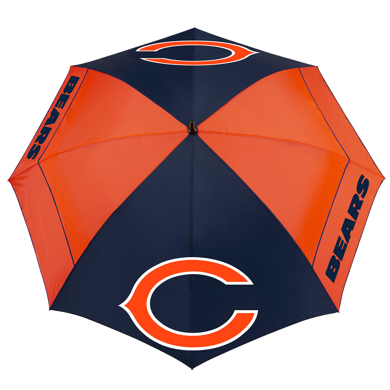 Team Effort Chicago Bears 62" WindSheer Lite Umbrella