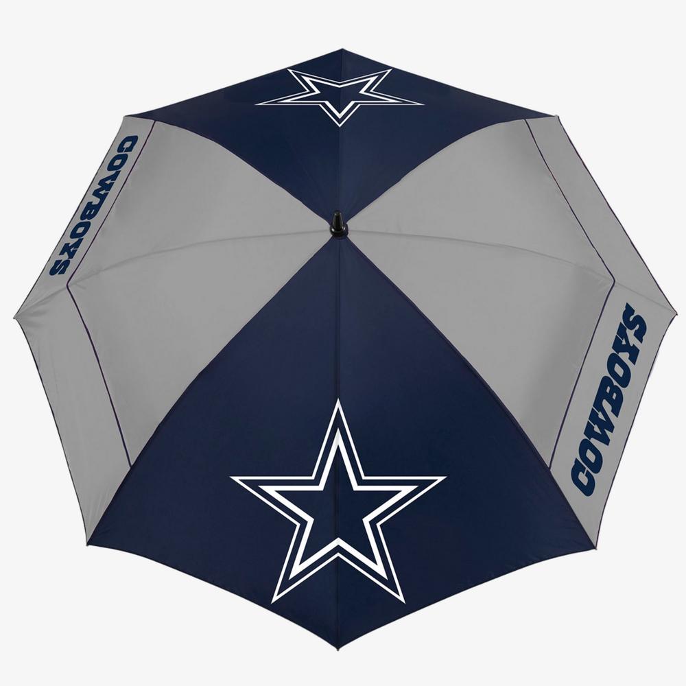 Team Effort Dallas Cowboys 62" WindSheer Lite Umbrella