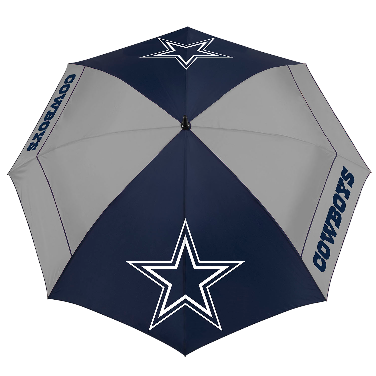 Team Effort Dallas Cowboys 62" WindSheer Lite Umbrella