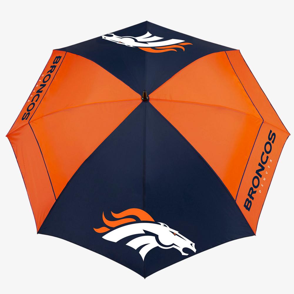 Team Effort Denver Broncos 62" WindSheer Lite Umbrella