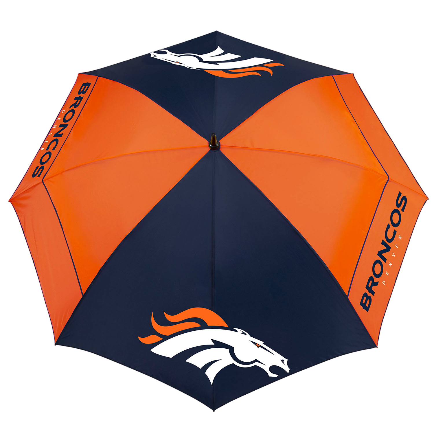 Team Effort Denver Broncos 62" WindSheer Lite Umbrella