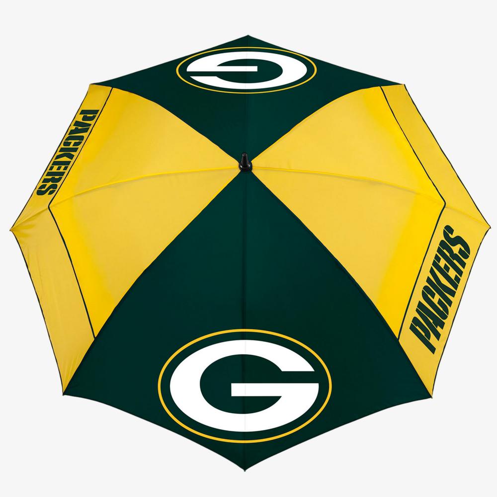 Team Effort Green Bay Packers 62" WindSheer Lite Umbrella