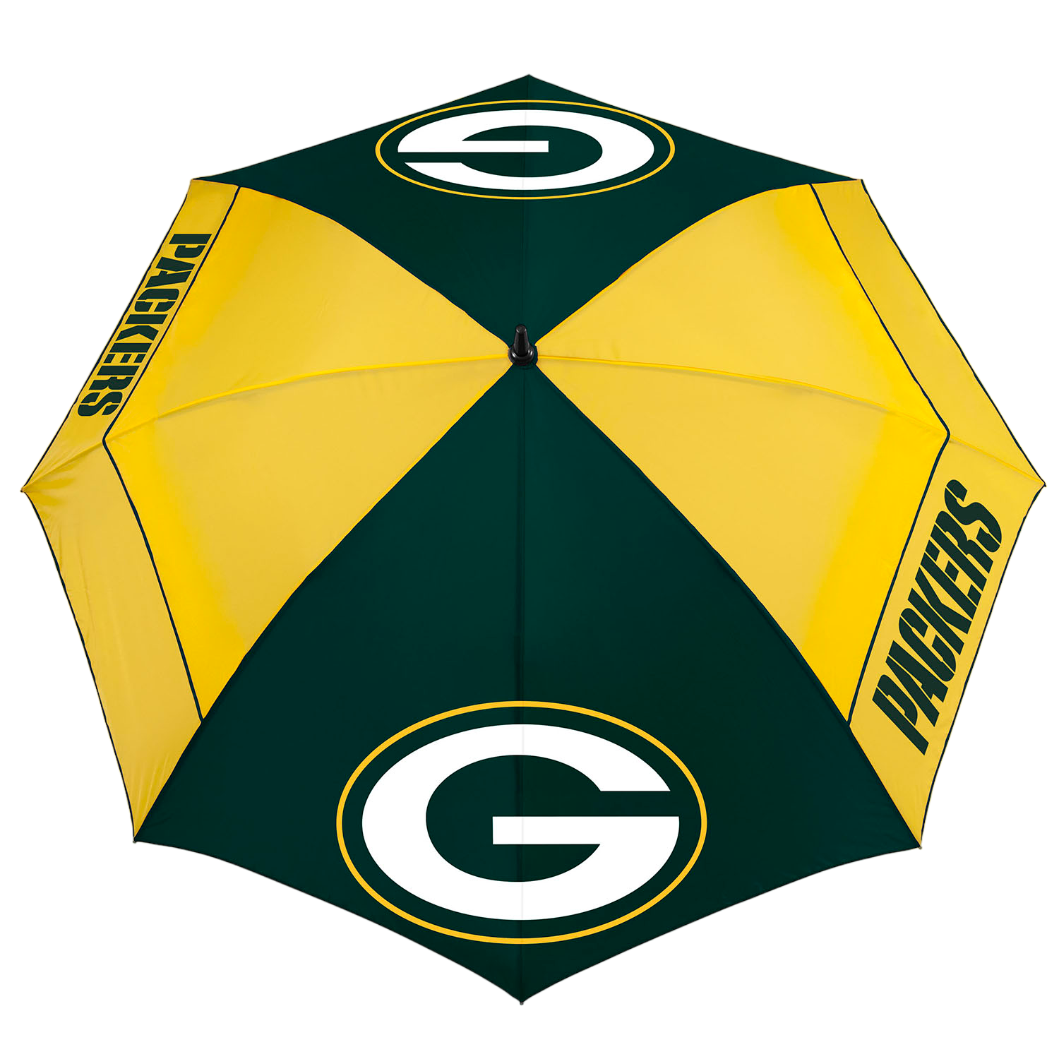 Team Effort Green Bay Packers 62" WindSheer Lite Umbrella