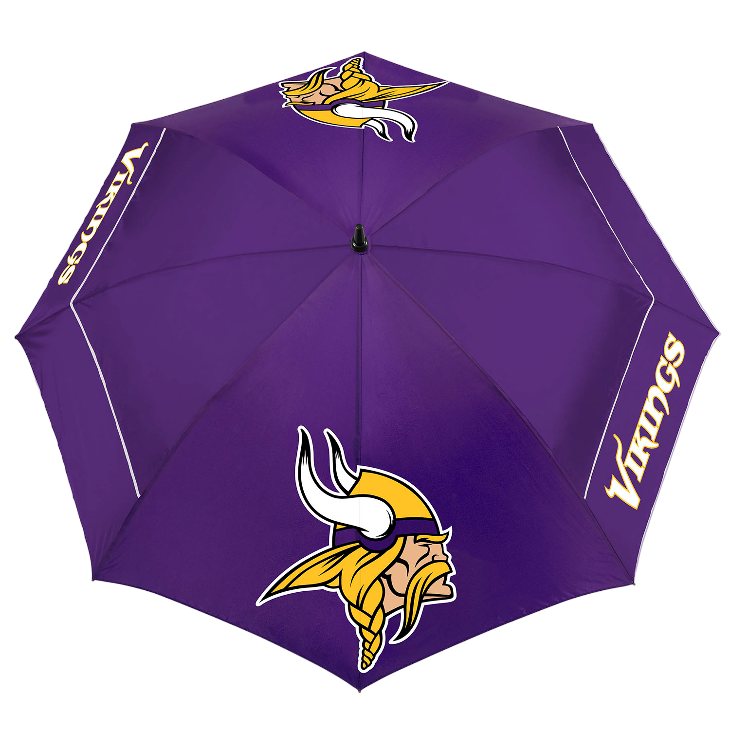 Team Effort Minnesota Vikings 62" WindSheer Lite Umbrella