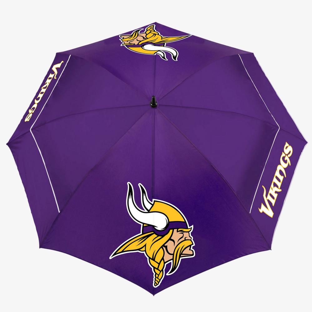 Team Effort Minnesota Vikings 62" WindSheer Lite Umbrella