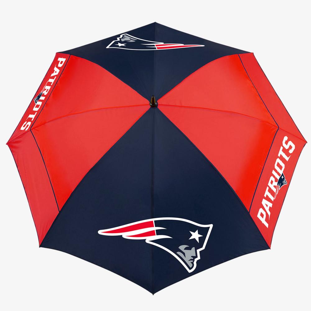 Team Effort New England Patriots 62" WindSheer Lite Umbrella