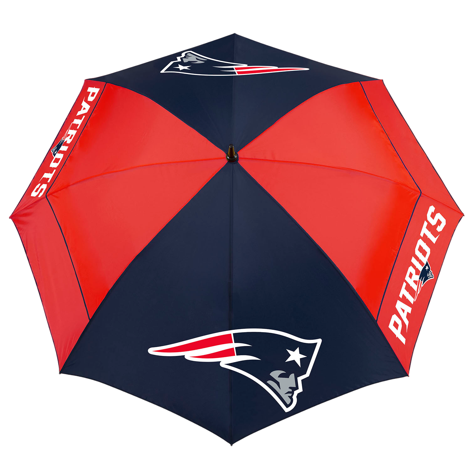 Team Effort New England Patriots 62" WindSheer Lite Umbrella